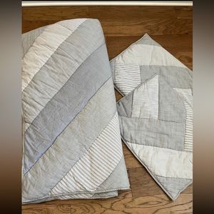 Pottery Barn Teen Bedding Set